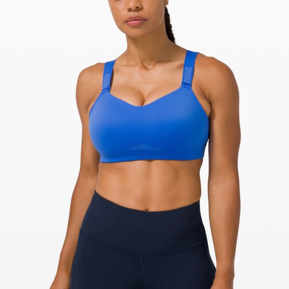 LULULEMON SWIFT SPEED BRA | CERULEAN BLUE